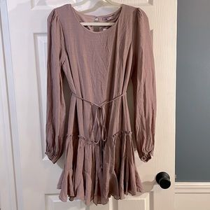 NWT Shop Zoco Lilac Mini Dress
